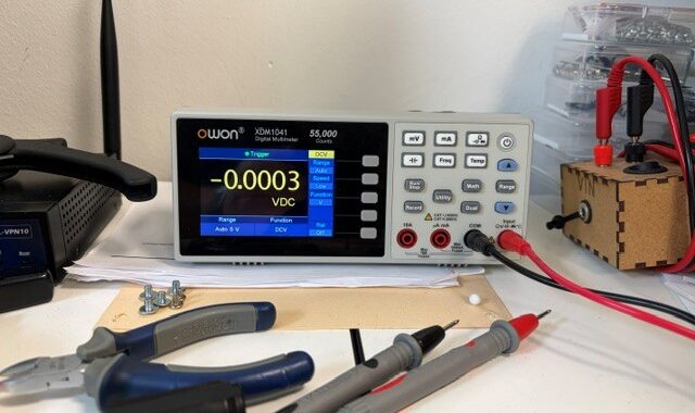 Produkttest Owon XDM1041 – Tolle Hardware, furchtbare Software (und wie ich es selbst gelöst habe) Teil 1